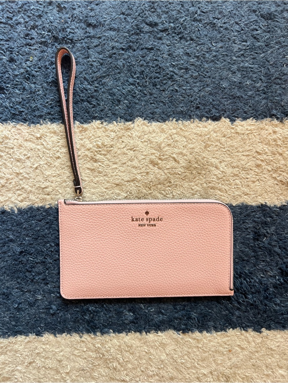 Kate Spade Pink Wrist Wallet with strap
